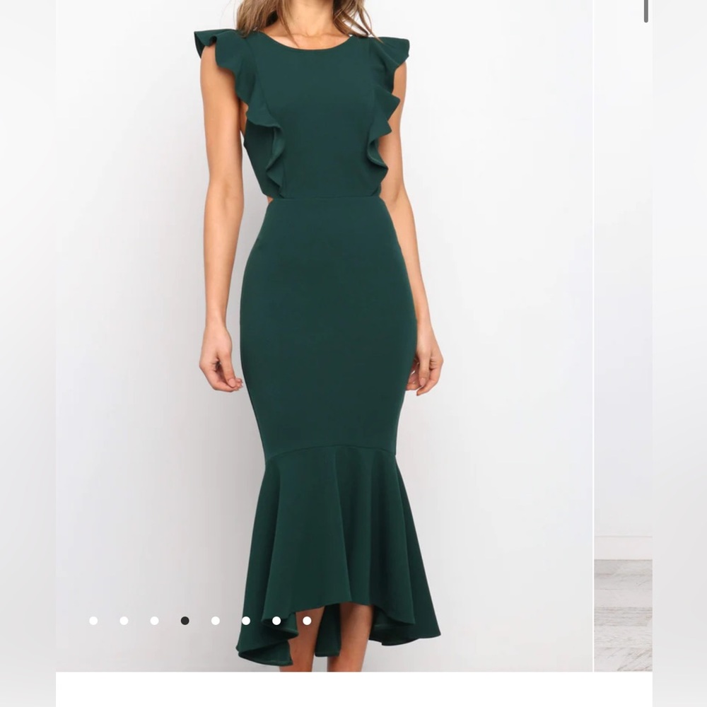 Petal and Pup Avani Dress Emerald